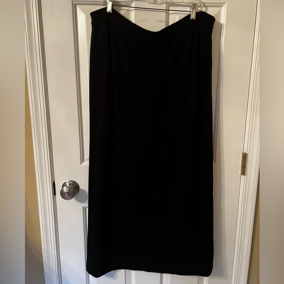 Lauren Ralph Lauren Dresses & Skirts - Ralph Lauren Cashmere Blend Drawstring Waist Skirt